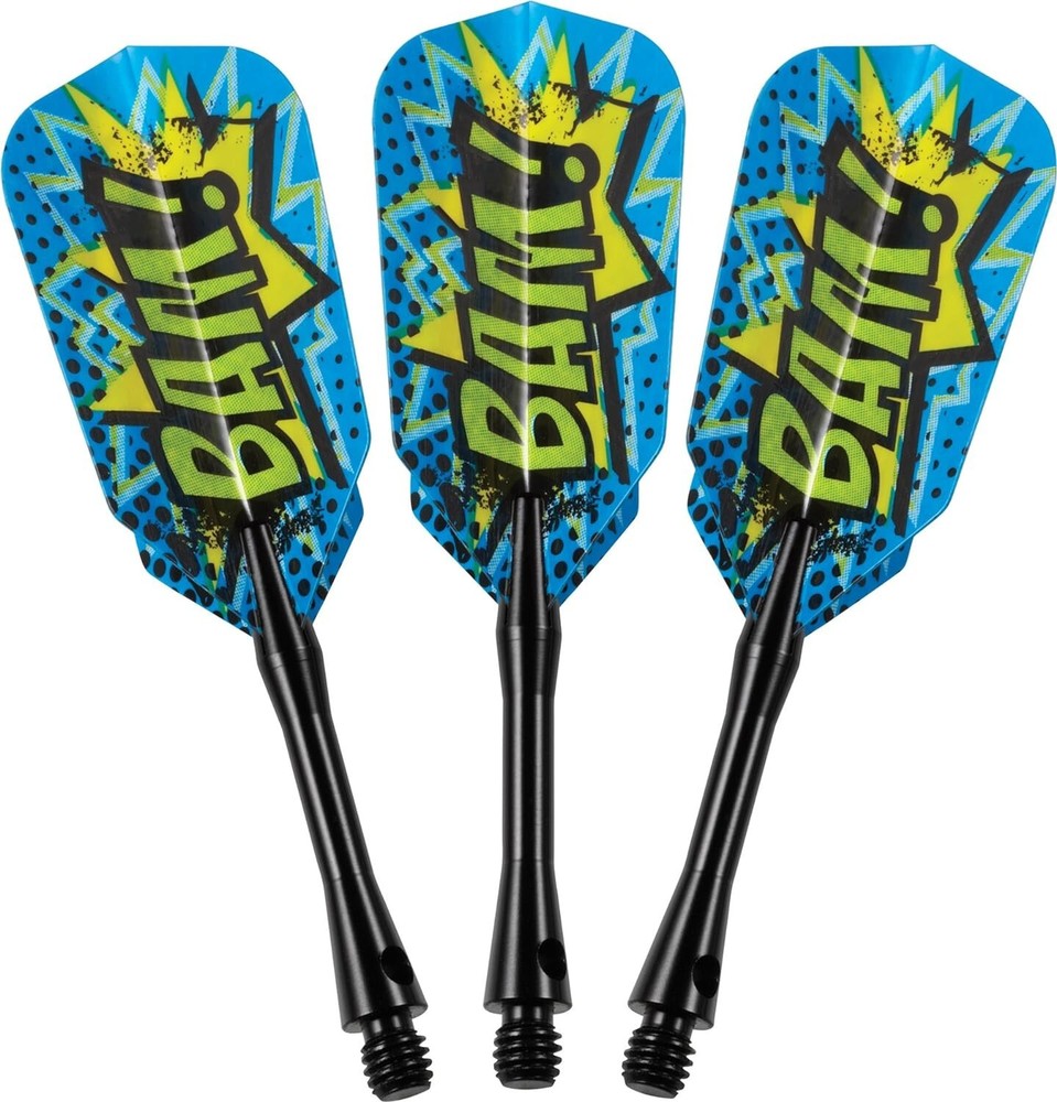 Viper Comix BAM! Darts Soft Tip Darts Blue 18 Grams