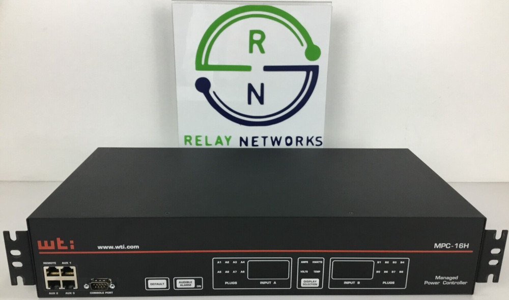 MTI MPC-16H-2 Managed Power Controller 2U Metered Switch PDU