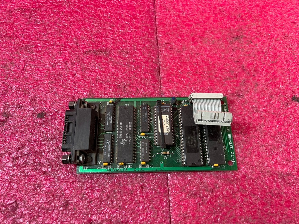 ADTECH SX/12 DATA LINK SIMULATOR REMOTE INTERFACE 7077-10-02NC