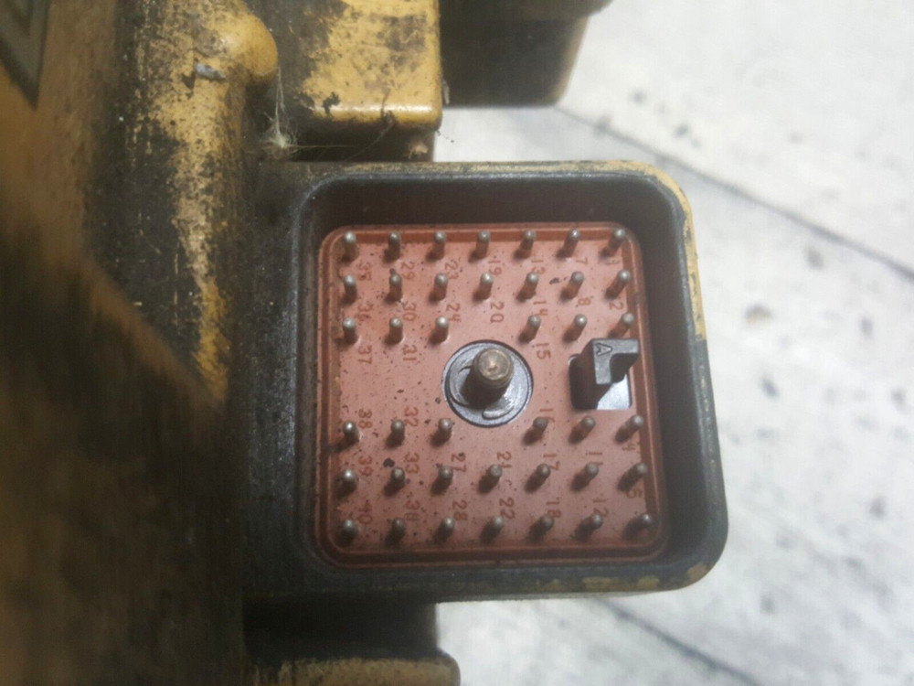 CATERPILLAR 40PINS ENGINE CONTROL MODULE ECM 145-7806-01