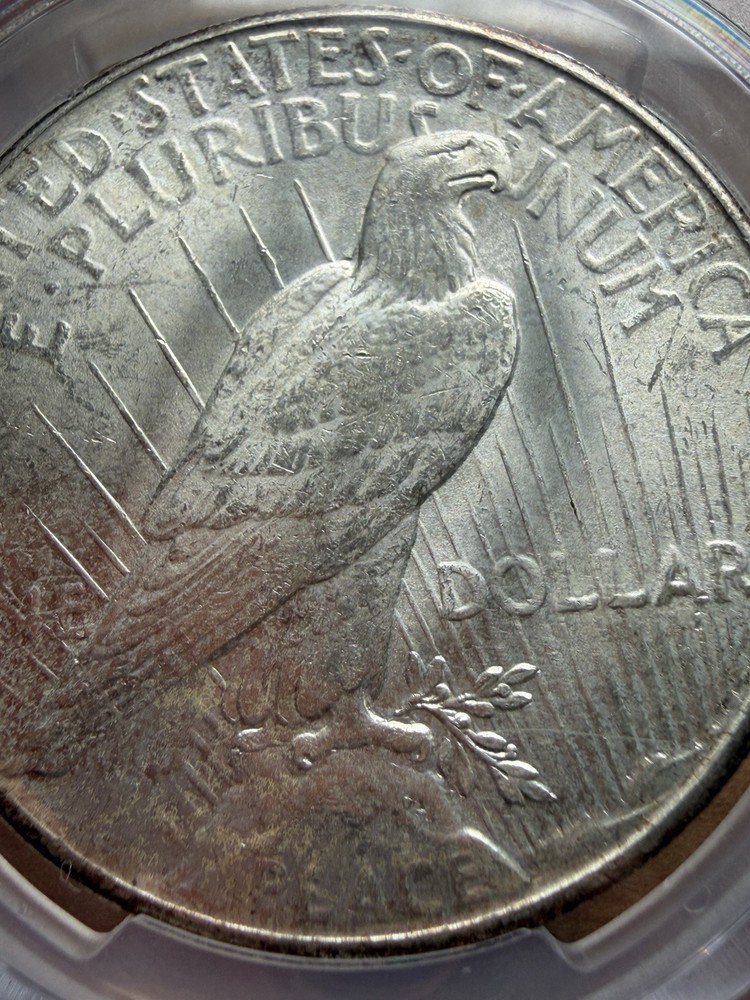 1922 S Peace Silver Dollar PCGS MS63