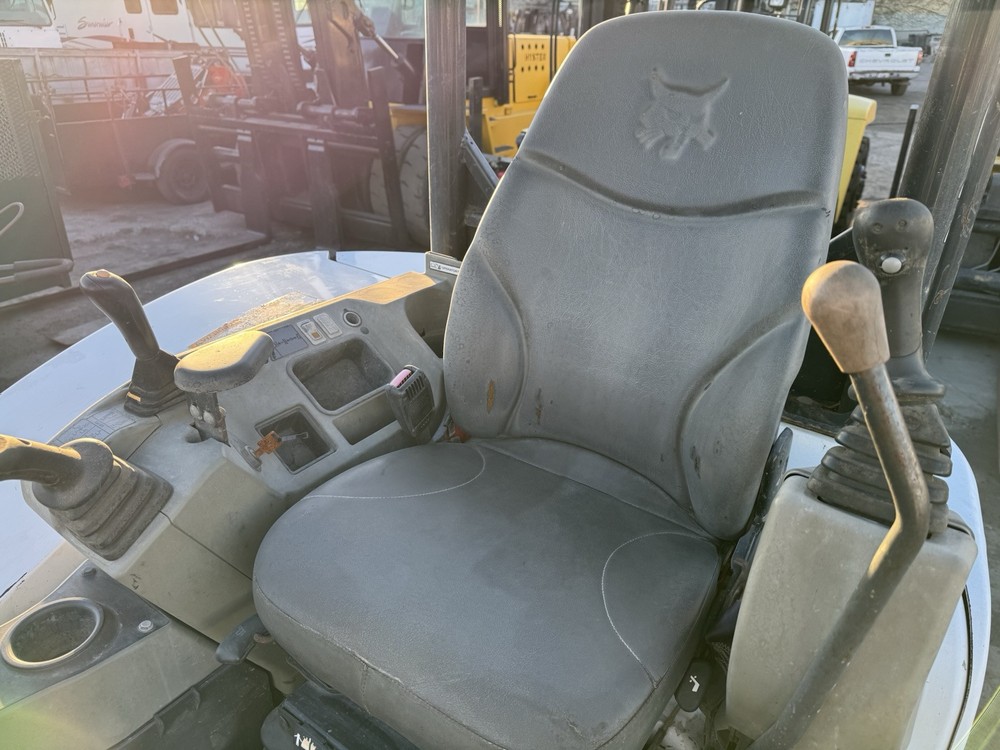 2016 Bobcat E50 Mini Excavator
