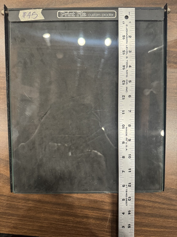 PRINT FILE CUSTOM PROOFER (11"X12.5")