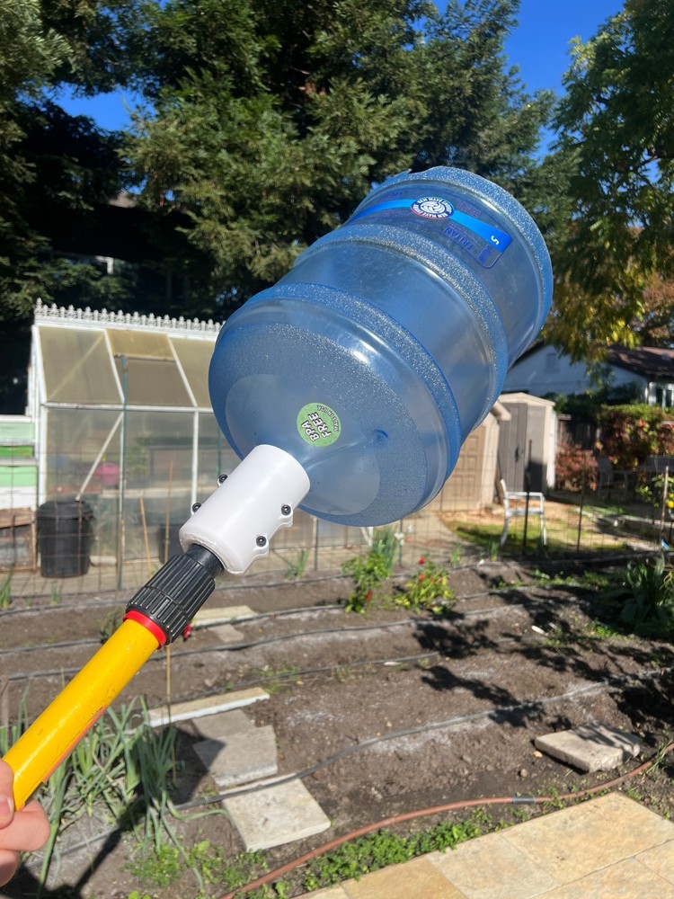 Ultra-Light Bee Swarm Catcher Adapter