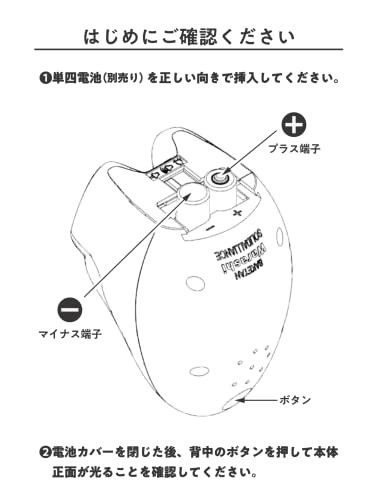 BAKETAN WARASHI KAI Ghost Detector Talking Robot Spirit Finder Solid Alliance