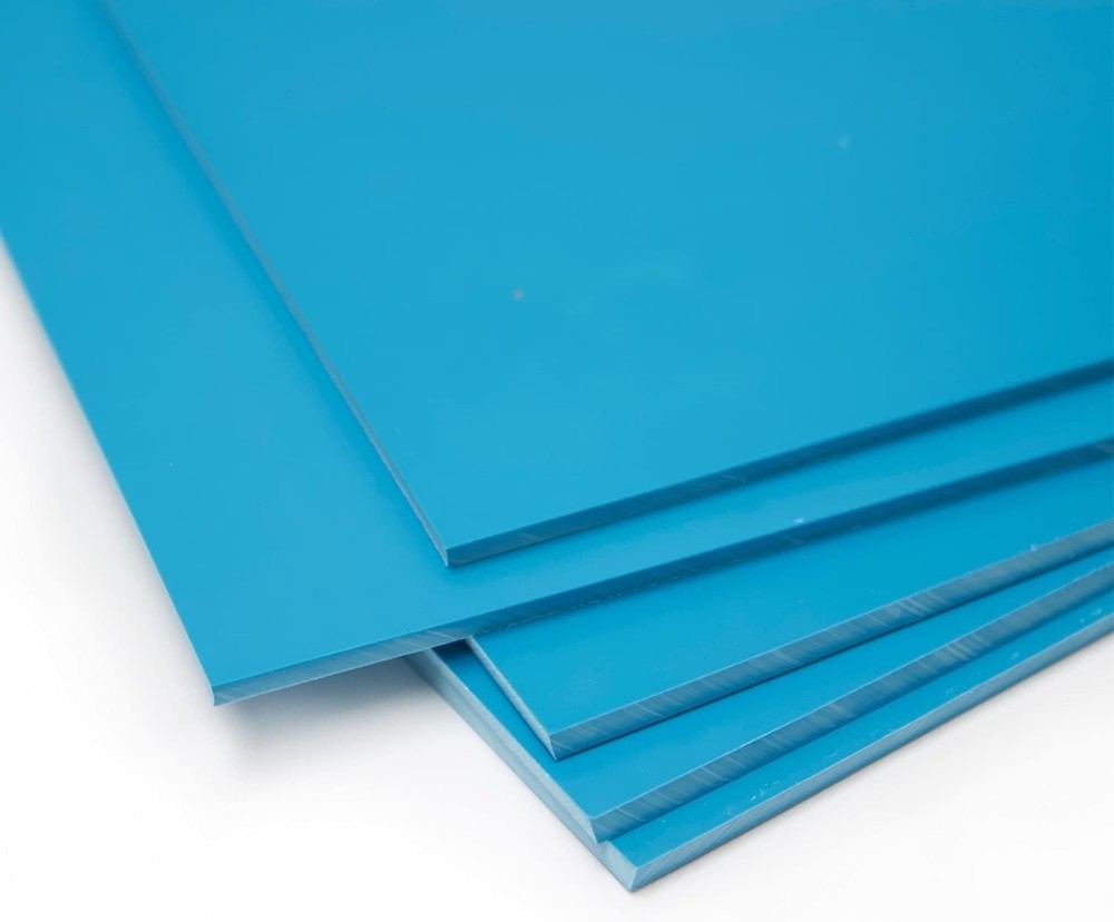 Cost-Effective A4 Blue Polymer Sheets - Perfect for Diverse Printing Needs