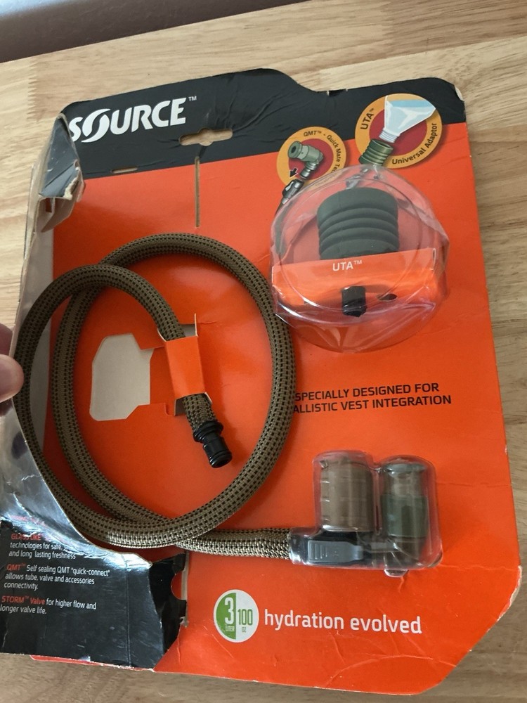 Source Tactical Universal Tube Adapter Kit Missing Bag For Water