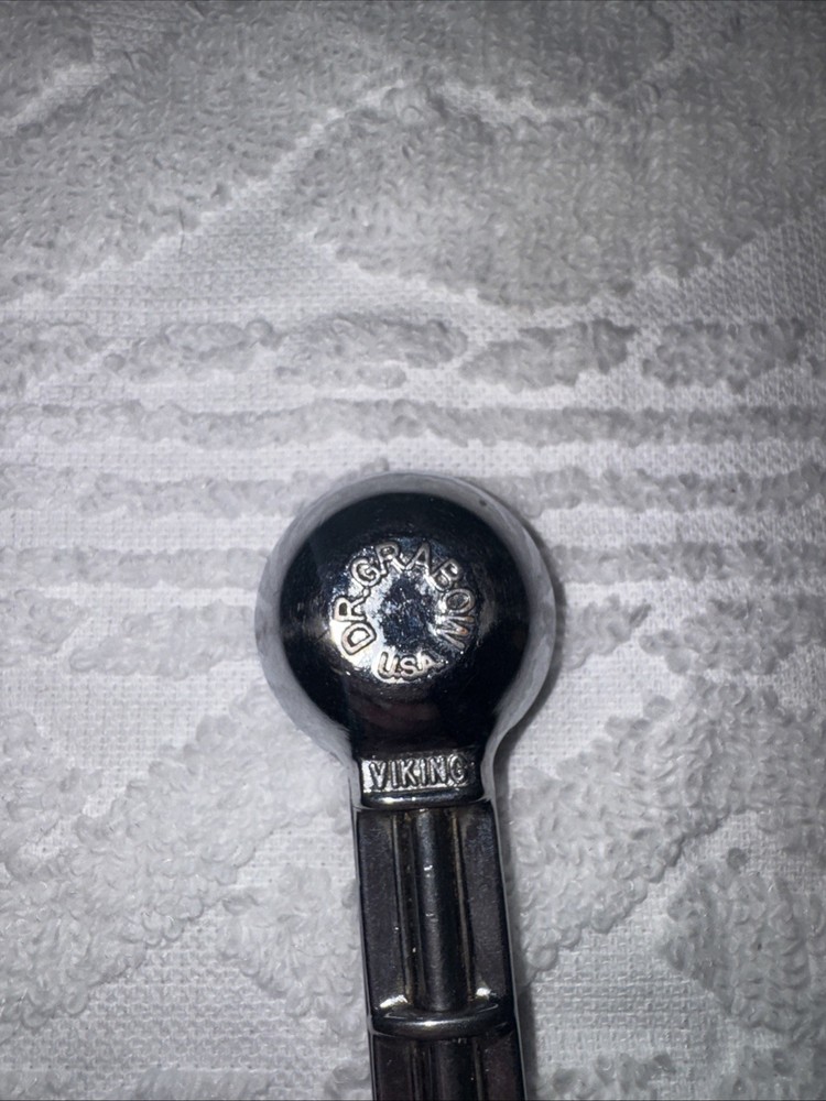 Vintage Dr. Grabow Viking (USA) Pipe Stem