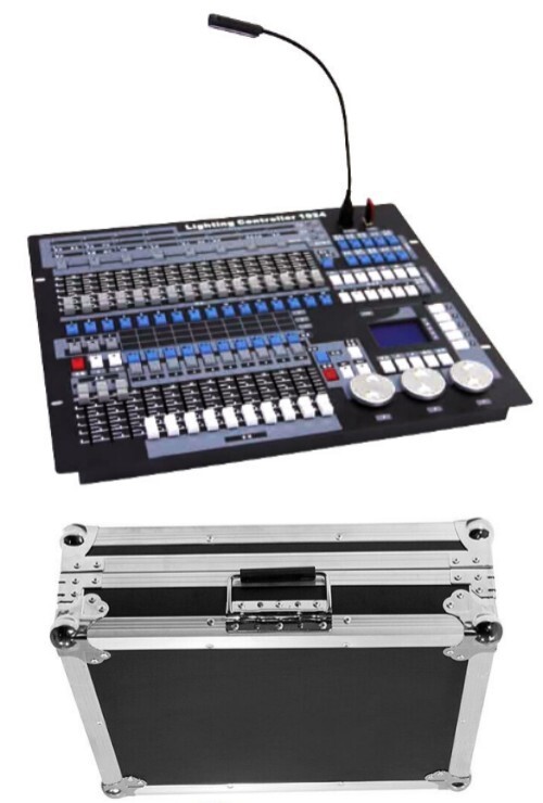 disco club lighting DMX control system 1024channels console board +Road Case