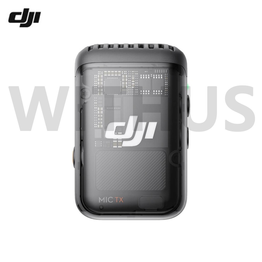 DJI Mic 2 Transmitter Wireless Microphone YouTube, V-log / Shadow Black