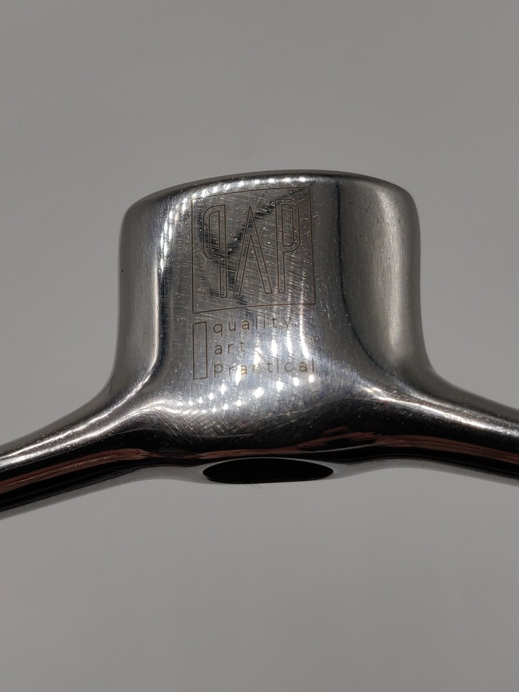 Stainless Steel Paddle Attachment for Kitchenaid Mixer Rounded Edge