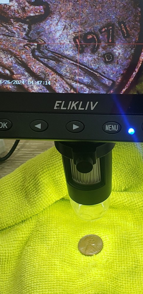 RARE 1971 “D” Lincoln Memorial Penny Error