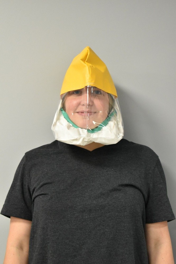 Protective Medical Hood PAPR Compatible System- Size Universal