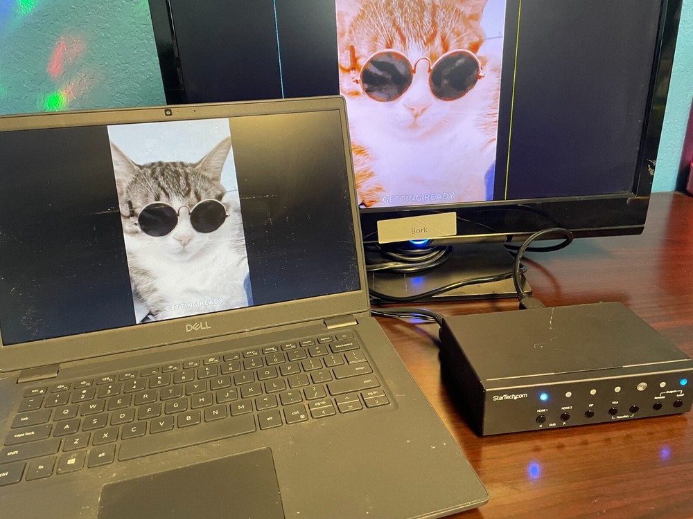 StarTech Multi-Input HDBase Over CAT5 Extender Switch and Scaler Bundle T & R