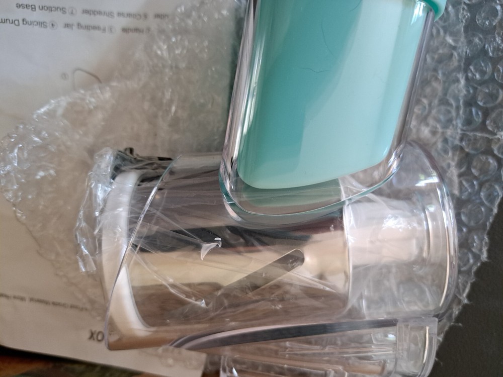 Tumbling Box Shredder Sky Blue NIB