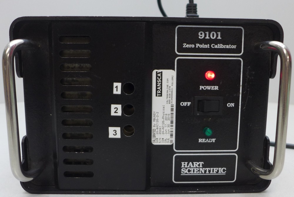 Fluke / Hart Scientific 9101 Zero-Point Dry-Well Calibrator - Working