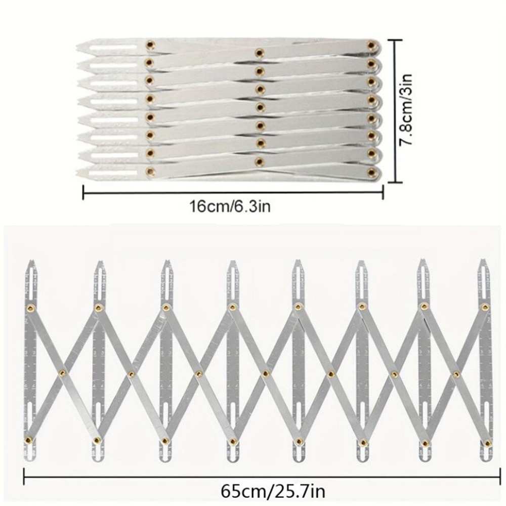 Practical Buttonhole Spacer Sewing Gauge for Quick Sewing Measurements