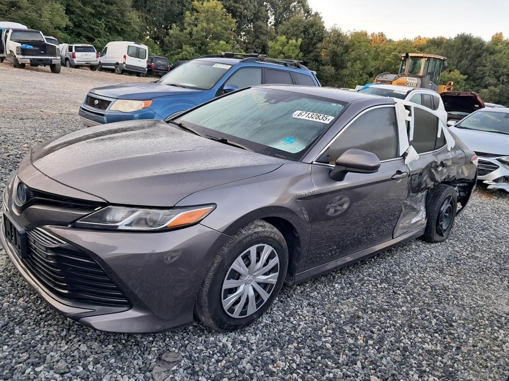CAMRY 2019 Glove Box 4782753