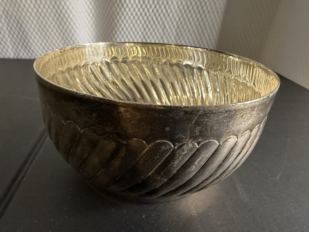 Antique Victorian Silver Plated Footed Egg Coddler Warmer