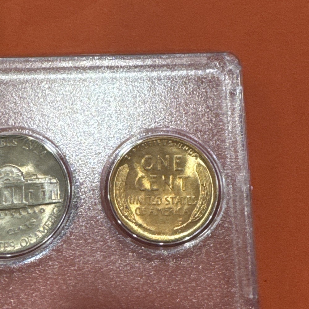 1948 D US Mint Coin Set BU