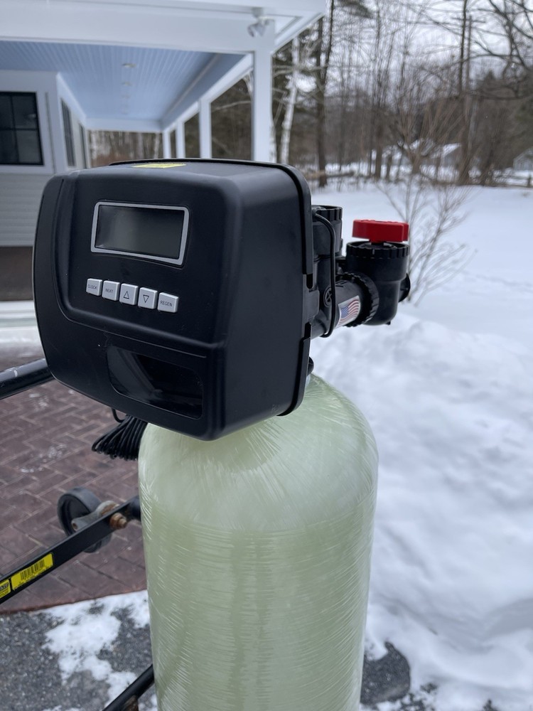 Clack WS1 Matrix Softener Valve Assembly With Bypass Valve ONLY