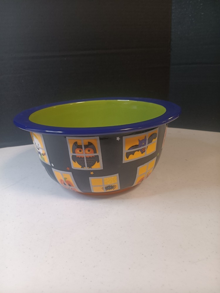 Halloween Candy Bowl Large 11” x 5”