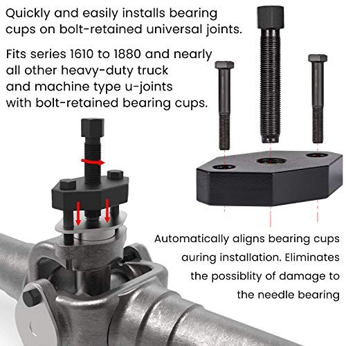 10102 Heavy-Duty Universal Joint Puller Class 6-8 & 5192 Bearing Cup