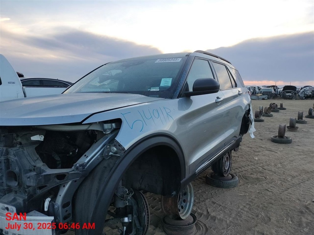 CONTROL PANEL OEM 2020 FORD EXPLORER 1YR WRNTY