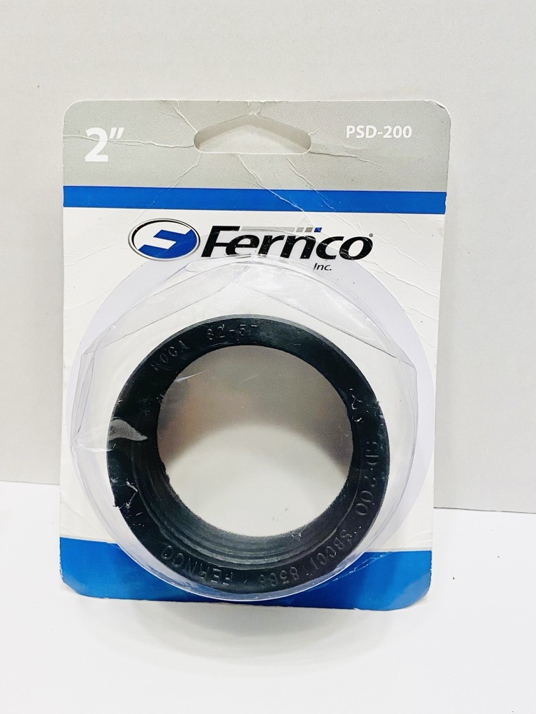 FERNCO PSD-200 Shower Drain Connector, Rubber ( Made In 🇺🇸)