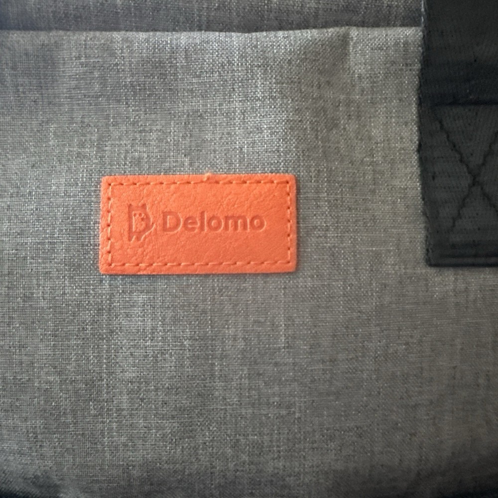 Dog Travel Bag, Airline Approved Organizer Backpack with Multi-Function Grey