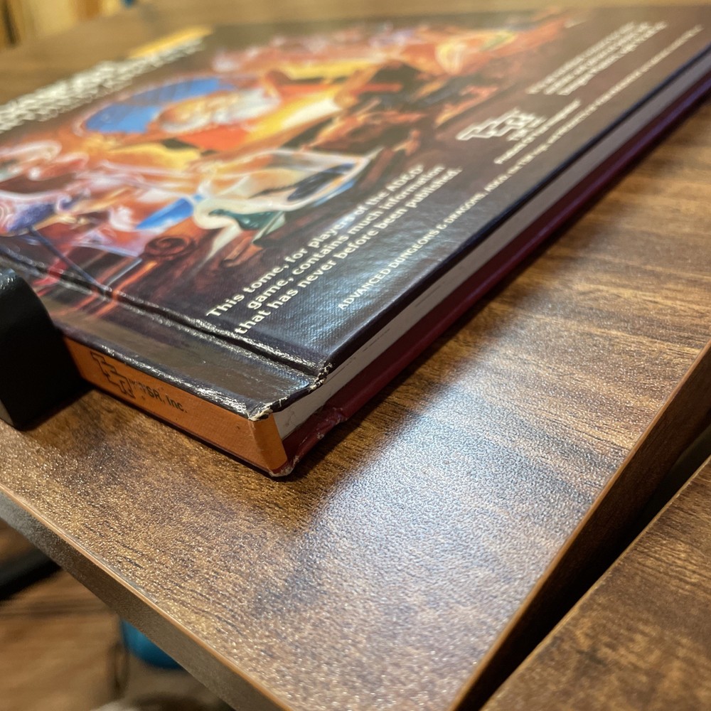 UNEARTHED ARCANA 1985 True 1st print! 1st Edition Dungeons & Dragons Solid spine