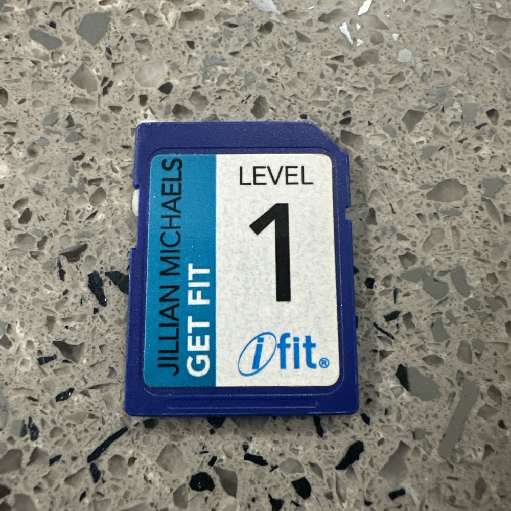 iFit Jillian Michaels Get Fit Level 1 SD Card Workouts