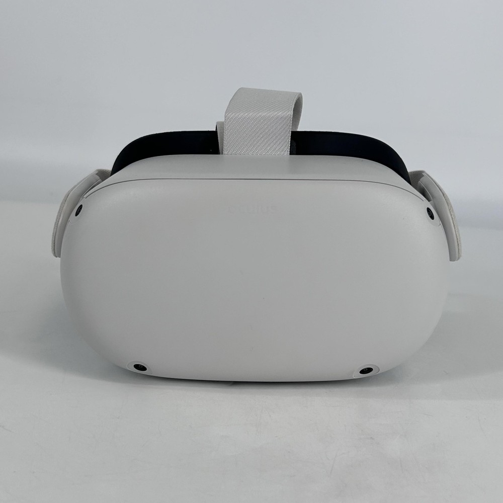 Meta Quest 2 VR Headset 256GB w/ Charger/Controllers/Regular Strap - Excellent