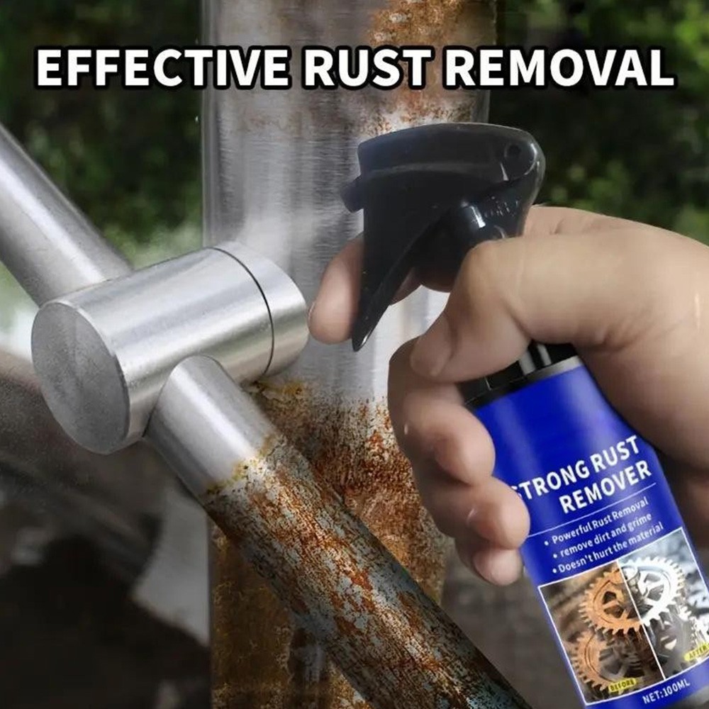 MULTI-Purpose Car Rust Removal Spray Rust Remover Rust Inhibitor Derusting Spray