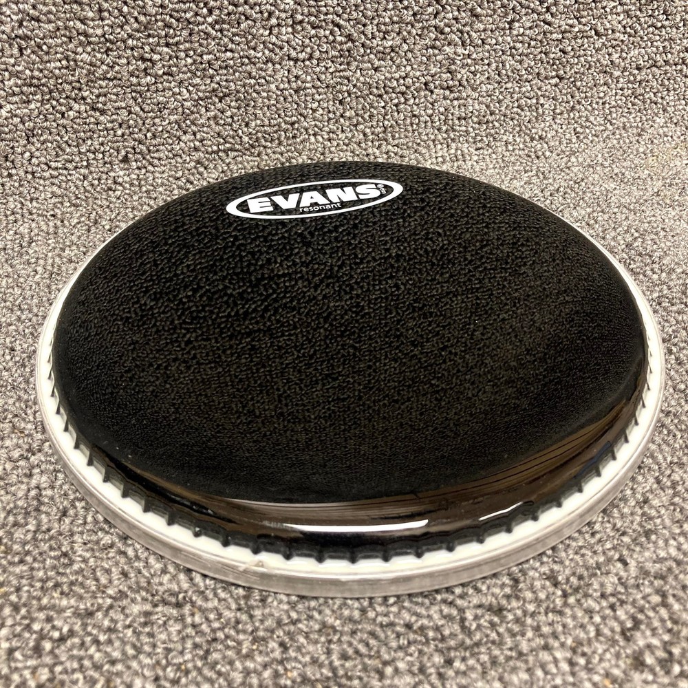 Evans 8" Extra Thin Black Resonant Drum Head TT08RBG
