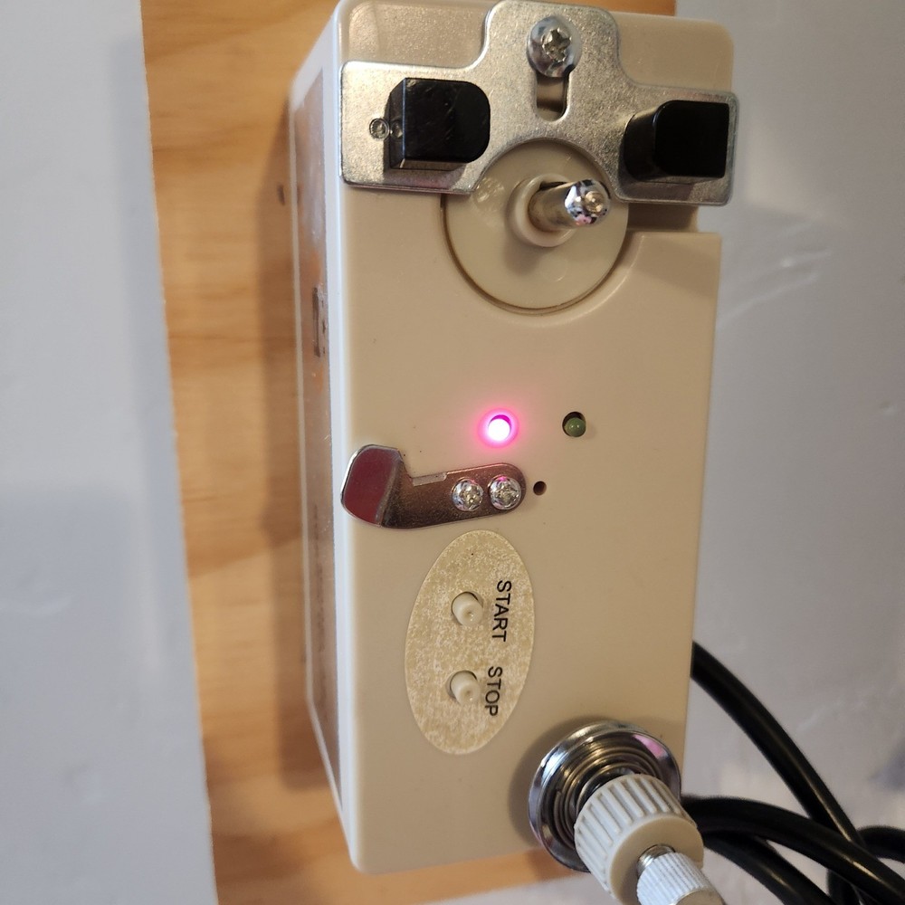 New Tech AB-1 Automatic Bobbin Winder Portable Sewing Machine Accessory White