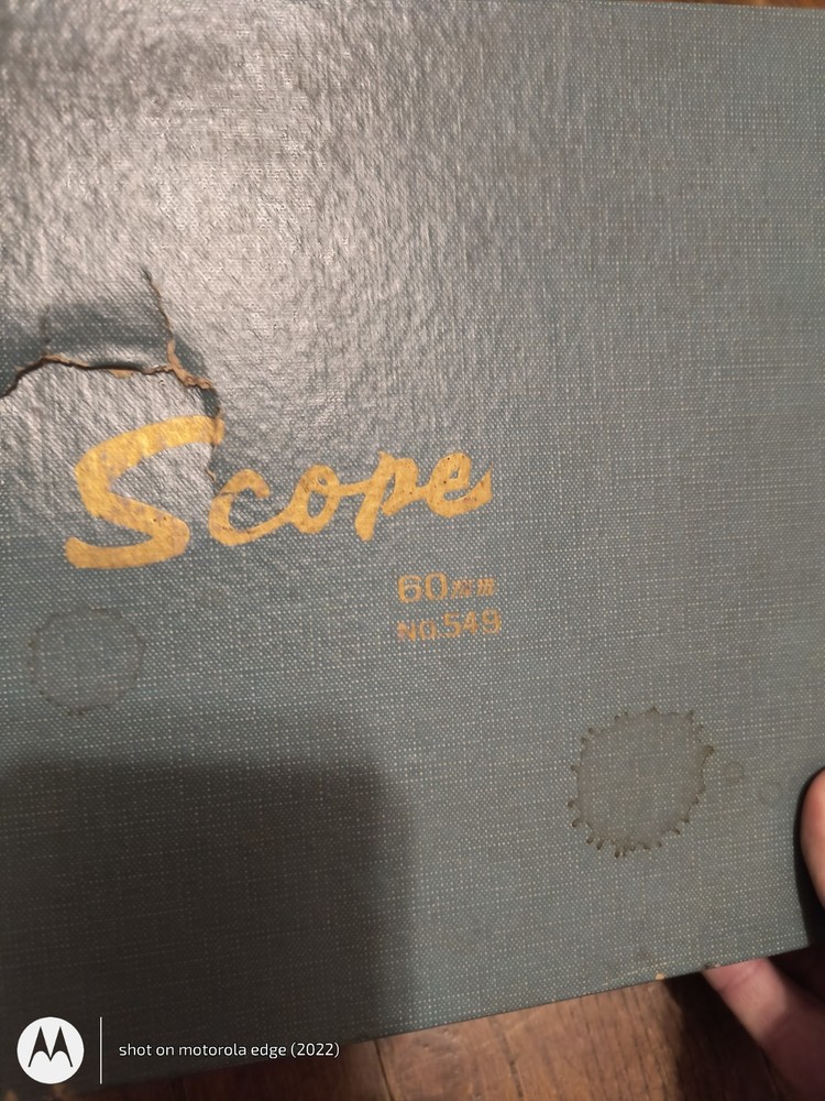 Spotting Scope " SPI 60mm".Very Good Condition..With Box!