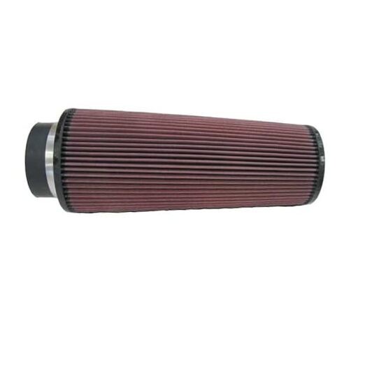 High-Flow Original Lifetime Universal Clamp-On Air Filter: High Performance,