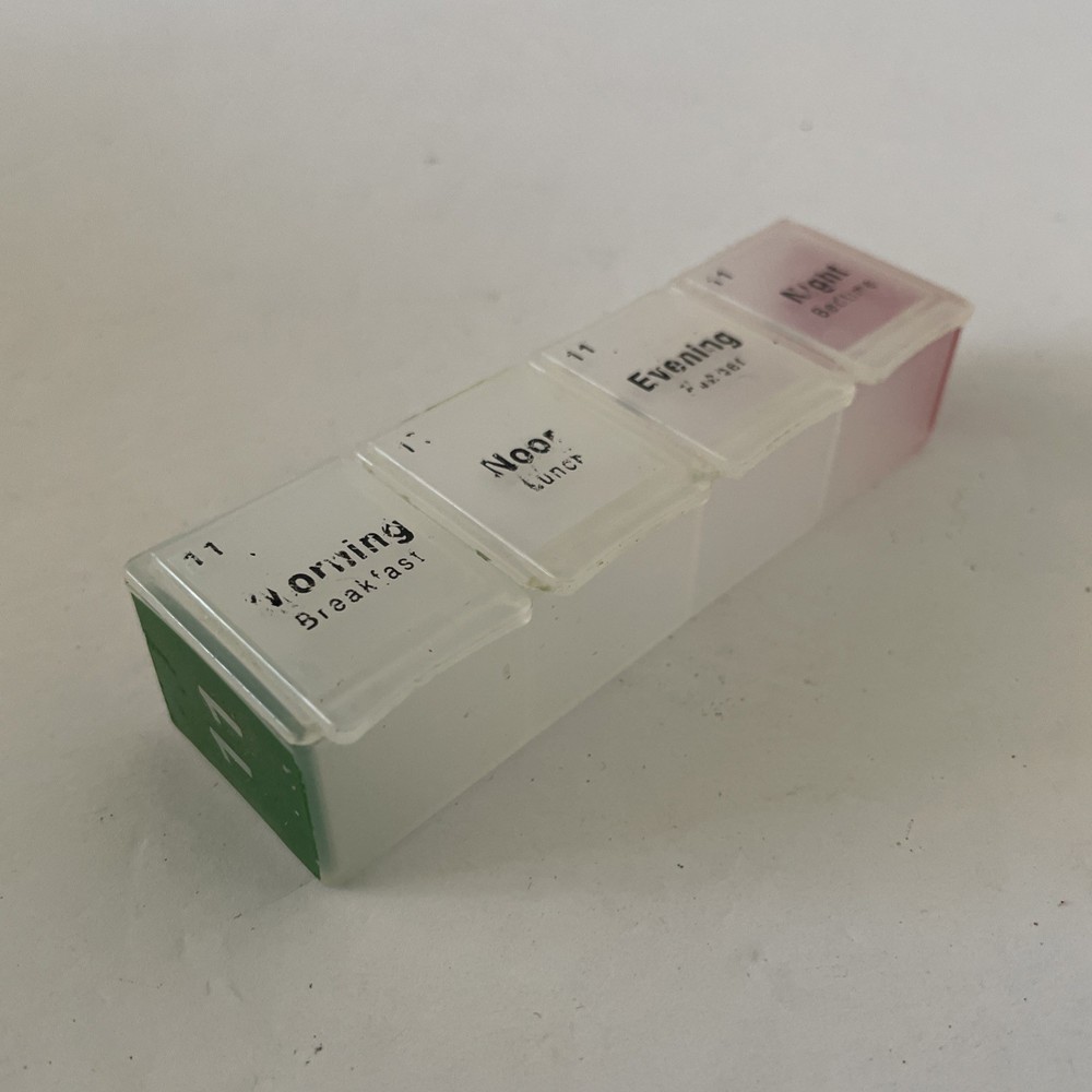 The MedCenter System - Replacement Pill Box Day #11