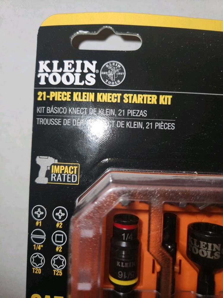 Klein Tools 21-Piece Klein Knect Starter Kit 65300KNECT