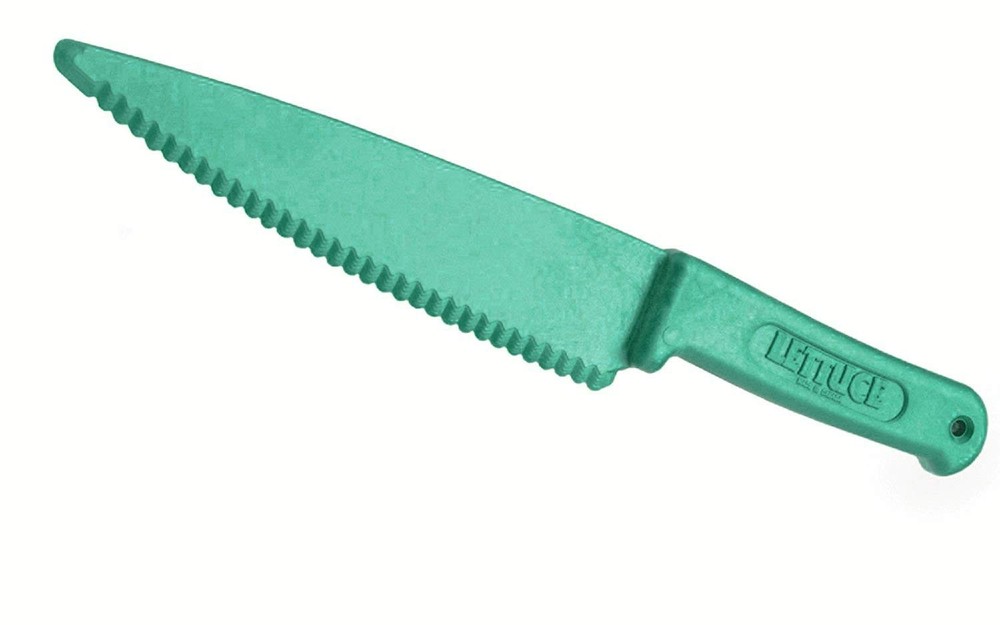 Norpro Polystyrene Plastic Lettuce Knife, 11 Inches (3-Pack)