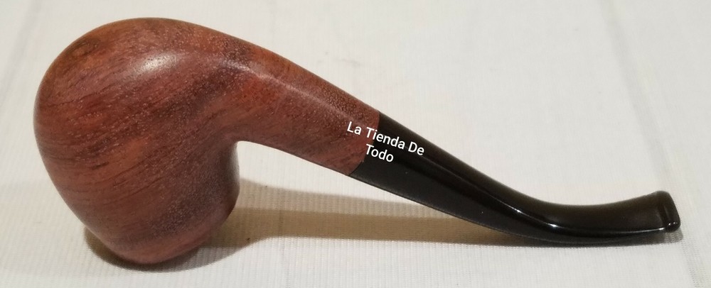 NICE EBONY WOOD BENT PIPE HAND MADE SET OR KIT READ