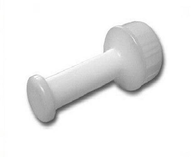 Handheld Bundling Stretch Film Dispenser White 1 Handle