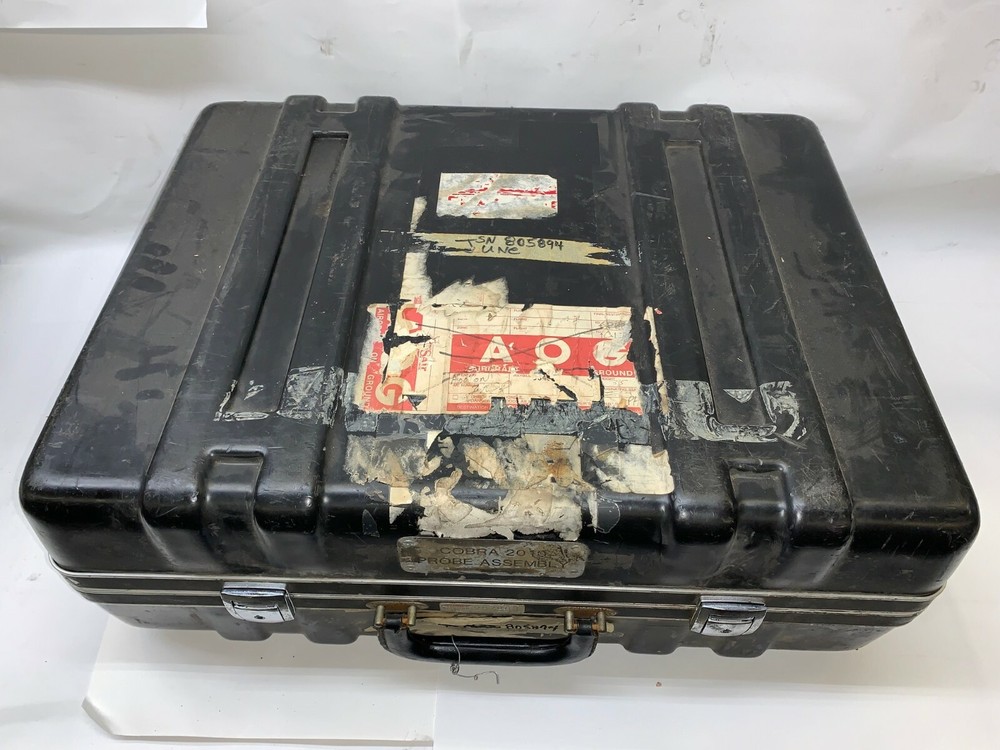 MACHIDA VIDEO SYSTEM, MCV-2000, 21" x 23" x 10" CASE DIM.