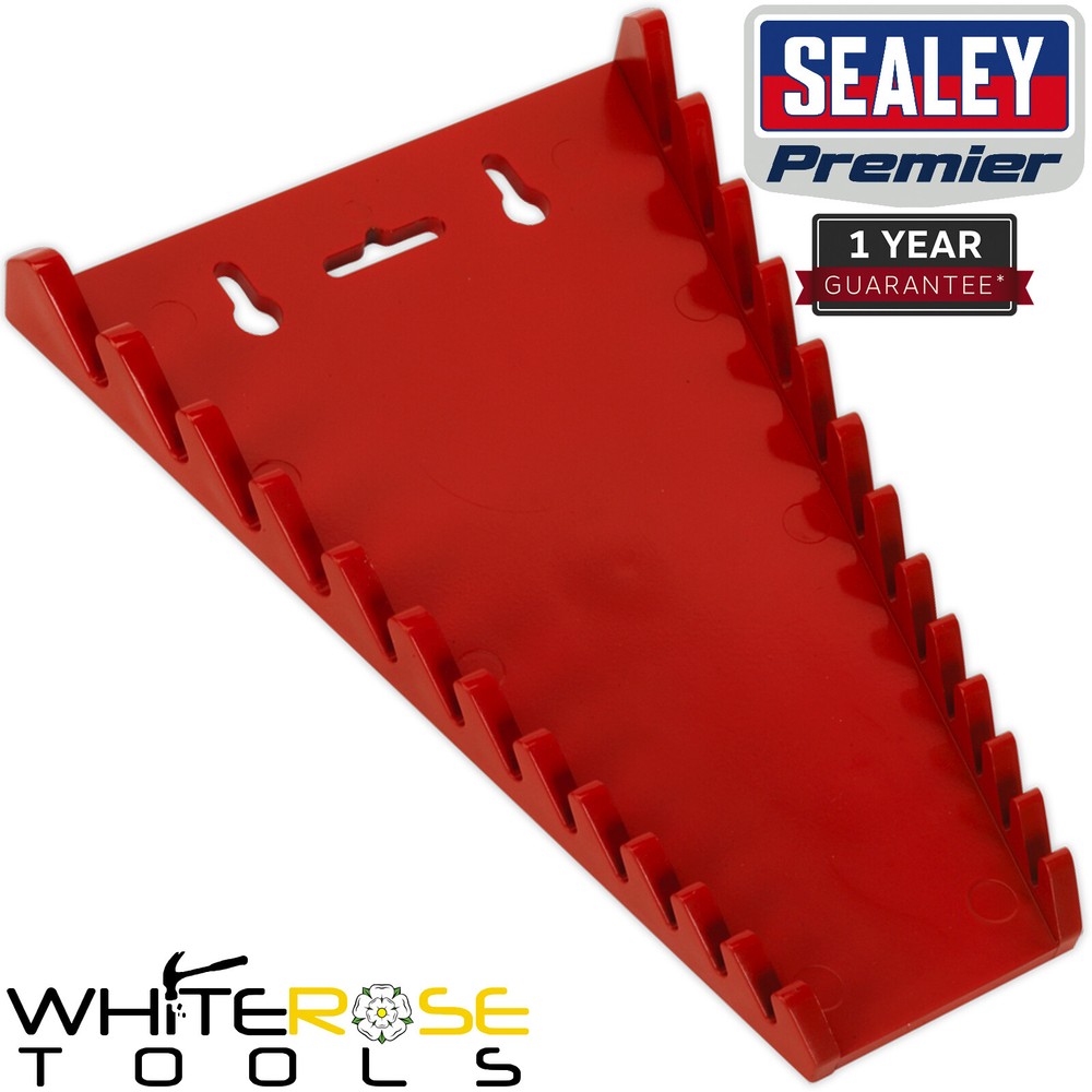 Sealey Spanner Rack Capacity 12 Spanners Premier Tool Storage