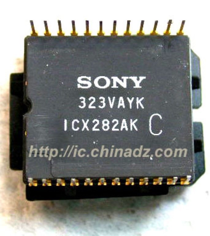 SONY ICX282AK CDIP CCD IMAGE SENSOR Diag. 11mm Type 2/3
