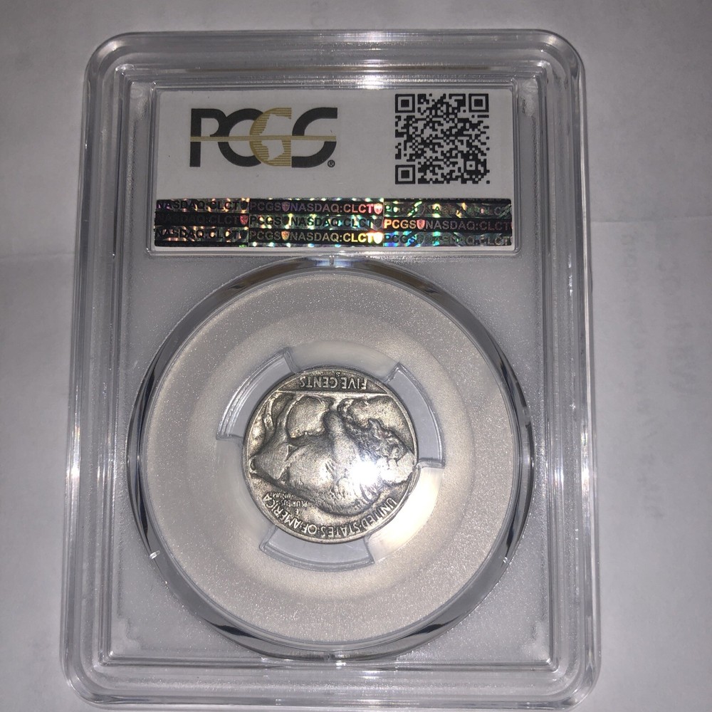 1927 S Buffalo Nickel