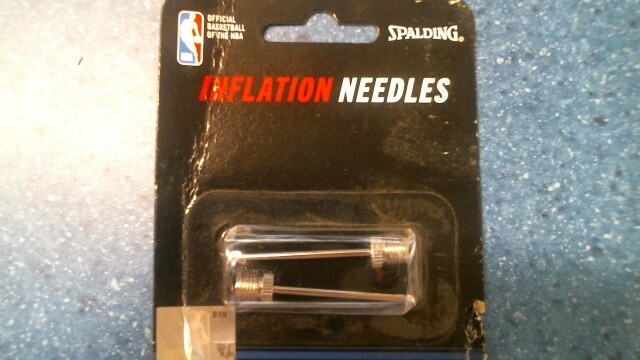 Spalding 8312SR Two Inflation Needles, FREE SHIPPING