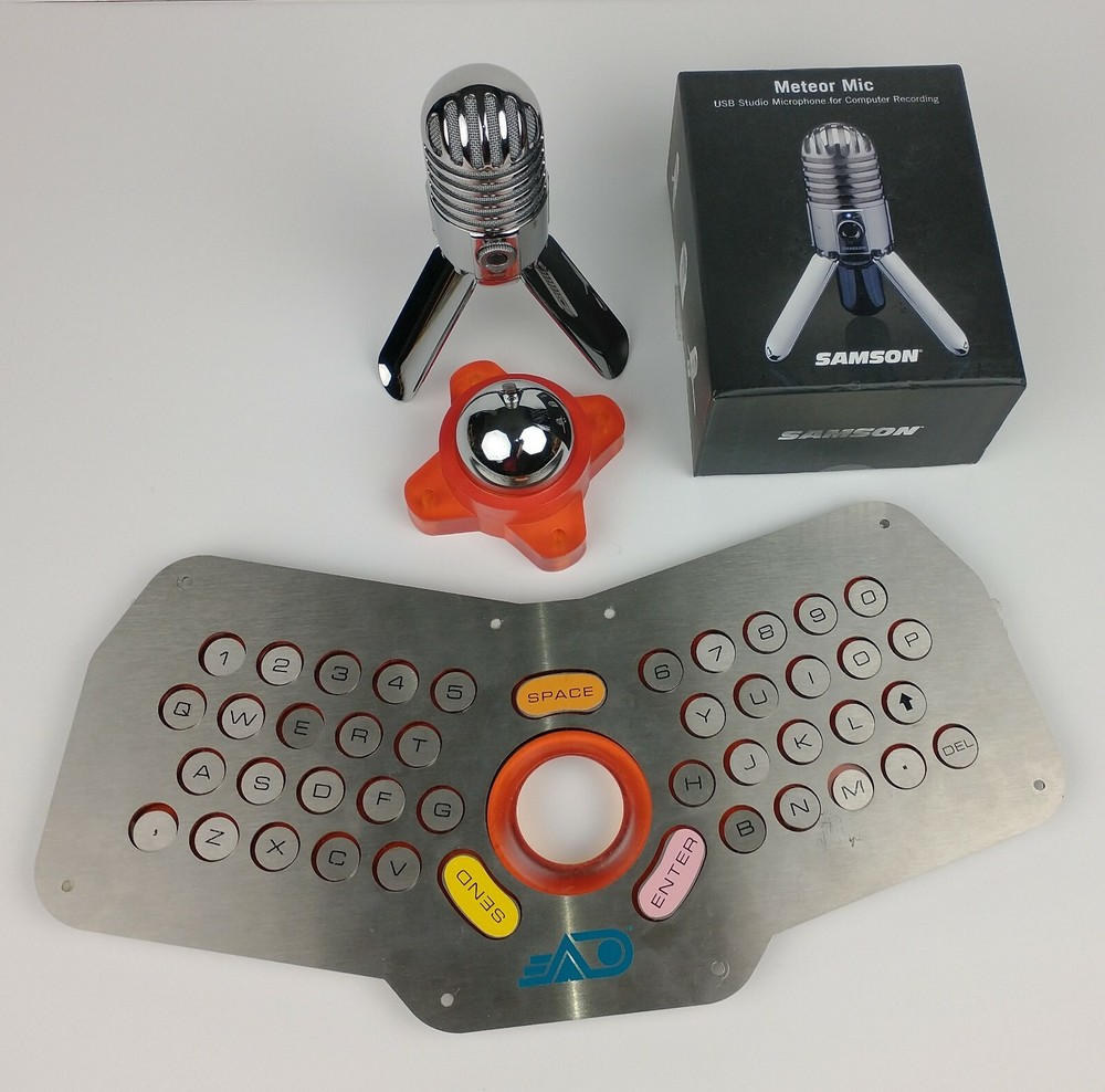 Electric Dreams: Astral Dreams Communication Deck Keyboard and Microphone