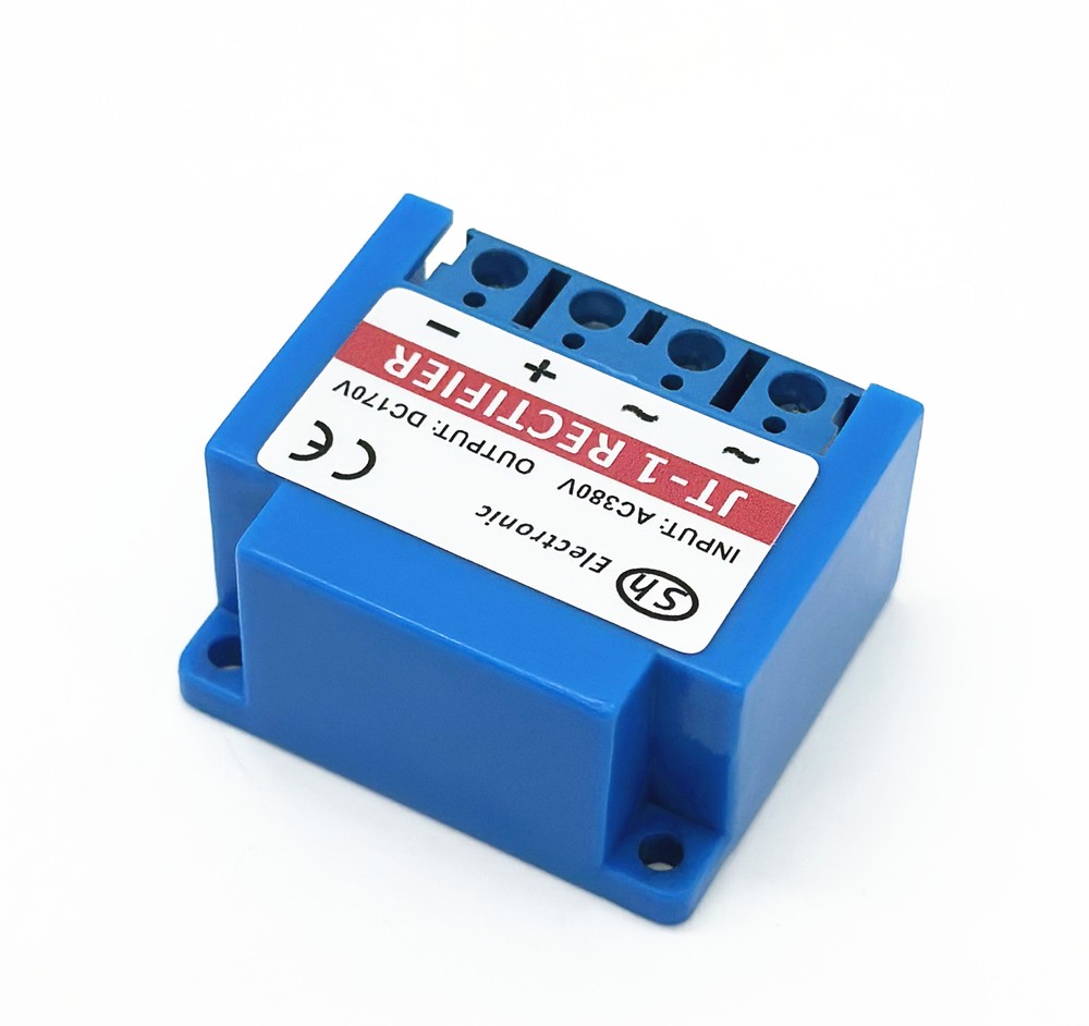 JT-1 half wave brake rectifier module INPUT:AC380 OUTPUT:DC170